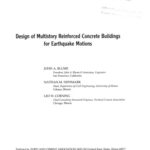 خرید و دانلود نسخه کامل کتاب Design of Multistory Reinforced Concrete Buildings for Earthquake Motions