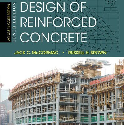 خرید و دانلود نسخه کامل کتاب Design of reinforced concrete