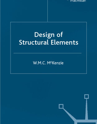 خرید و دانلود نسخه کامل کتاب Design of Structural Elements