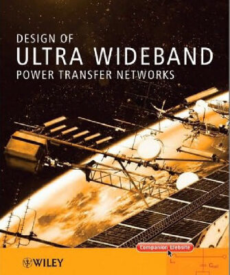 خرید و دانلود نسخه کامل کتاب Design of ultra wideband power transfer networks