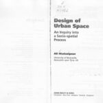 خرید و دانلود نسخه کامل کتاب Design of Urban Space: An Inquiry into a Socio-Spatial Process