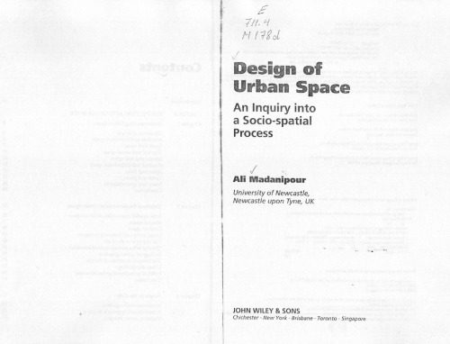 خرید و دانلود نسخه کامل کتاب Design of Urban Space: An Inquiry into a Socio-Spatial Process_68eec2e08b057.jpeg خرید و دانلود نسخه کامل کتاب Design of Urban Space: An Inquiry into a Socio-Spatial Process
