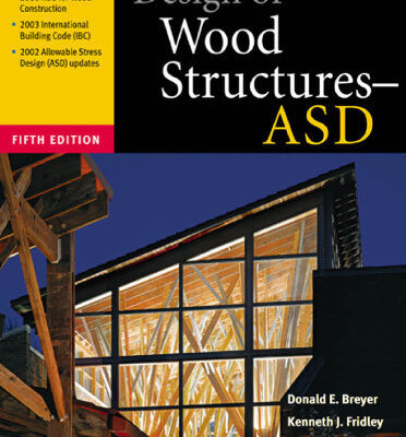 خرید و دانلود نسخه کامل کتاب Design of Wood Structures-ASD