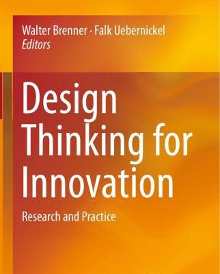 خرید و دانلود نسخه کامل کتاب Design Thinking for Innovation