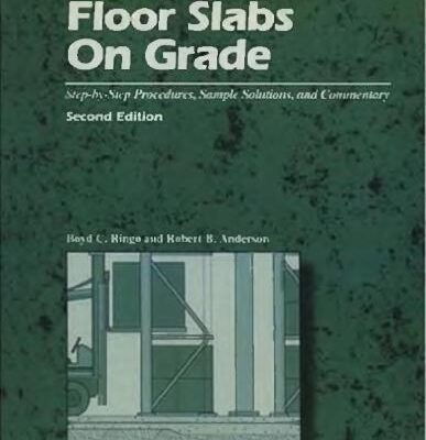خرید و دانلود نسخه کامل کتاب Designing floor slabs on grade