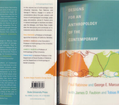 خرید و دانلود نسخه کامل کتاب Designs for an Anthropology of the Contemporary