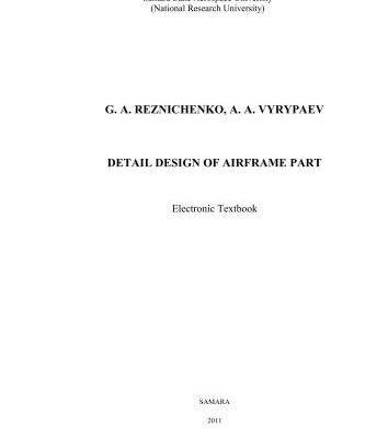 خرید و دانلود نسخه کامل کتاب Detail Design of Airframe Part