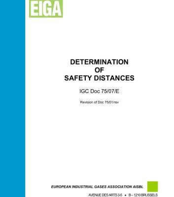 خرید و دانلود نسخه کامل کتاب Determination of safety distances