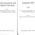 خرید و دانلود نسخه کامل کتاب Deuterocanonical and Cognate Literature. Yearbook 2007: The Concept of Celestial Beings – Origins, Development and Reception
