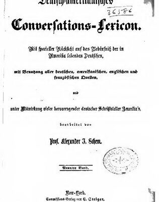 خرید و دانلود نسخه کامل کتاب Deutsch-amerikanisches Conversations-Lexicon Mit spezieller Rücksicht auf das Bedürfnis der in Amerika lebenden Deutschen