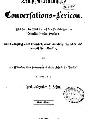 خرید و دانلود نسخه کامل کتاب Deutsch-amerikanisches Conversations-Lexicon Mit spezieller Rücksicht auf das Bedürfnis der in Amerika lebenden Deutschen