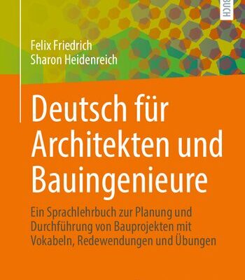 خرید و دانلود نسخه کامل کتاب Deutsch für Architekten und bauingenieure