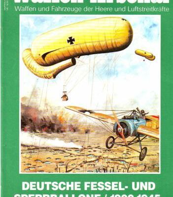 خرید و دانلود نسخه کامل کتاب Deutsche Fessel – und Sperrballone 1900-1945