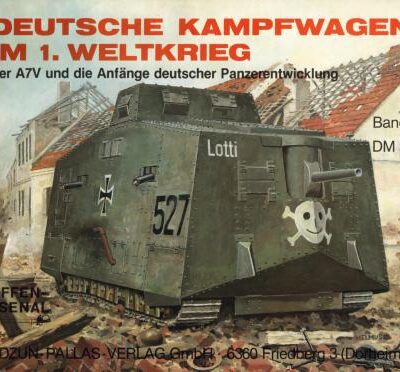 خرید و دانلود نسخه کامل کتاب Deutsche Kampfwagen im ersten Weltkrieg