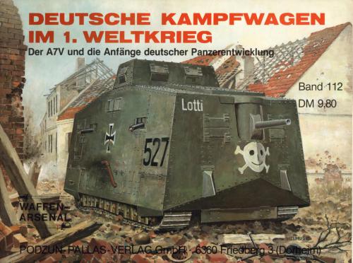 خرید و دانلود نسخه کامل کتاب Deutsche Kampfwagen im ersten Weltkrieg_68efcbebce408.jpeg خرید و دانلود نسخه کامل کتاب Deutsche Kampfwagen im ersten Weltkrieg
