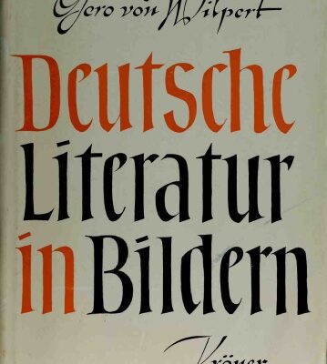 خرید و دانلود نسخه کامل کتاب Deutsche Literatur in Bildern