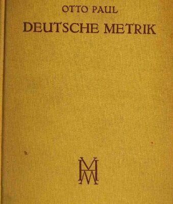 خرید و دانلود نسخه کامل کتاب Deutsche Metrik