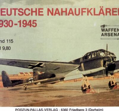 خرید و دانلود نسخه کامل کتاب Deutsche Nahaufklarer 1930-1945