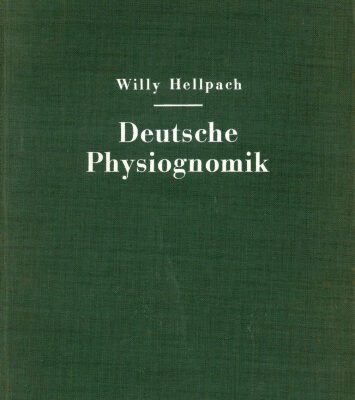خرید و دانلود نسخه کامل کتاب Deutsche Physiognomik