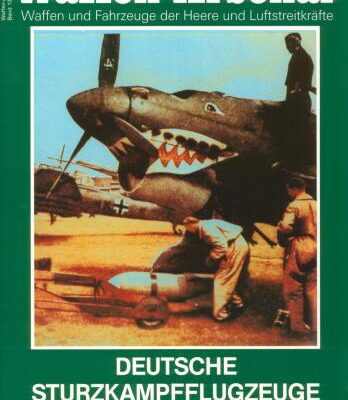 خرید و دانلود نسخه کامل کتاب Deutsche Sturzkampfflugzeuge – German Divebombers