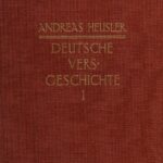 خرید و دانلود نسخه کامل کتاب Deutsche Versgeschichte mit Einschluss des altenglischen und altnordischen Stabreimverses. Band 1