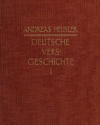 خرید و دانلود نسخه کامل کتاب Deutsche Versgeschichte mit Einschluss des altenglischen und altnordischen Stabreimverses. Band 1