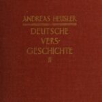 خرید و دانلود نسخه کامل کتاب Deutsche Versgeschichte mit Einschluss des altenglischen und altnordischen Stabreimverses. Band 2
