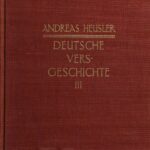 خرید و دانلود نسخه کامل کتاب Deutsche Versgeschichte mit Einschluss des altenglischen und altnordischen Stabreimverses. Band 3