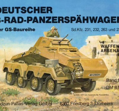 خرید و دانلود نسخه کامل کتاب Deutscher 8-Rad-Panzerspahwagen