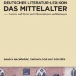 خرید و دانلود نسخه کامل کتاب Deutsches Literatur-Lexikon. Das Mittelalter. Bd. 8. Nachträge, Chronologie und Register
