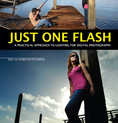 خرید و دانلود نسخه کامل کتاب Deutschmann Rod, Deutschmann Robin. Just One Flash: A Practical Approach to Lighting for Digital Photography