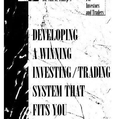 خرید و دانلود نسخه کامل کتاب Developing a Winning Investing/Trading System That Fits You: The Audio Tape Series