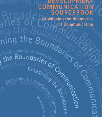خرید و دانلود نسخه کامل کتاب Development Communication Sourcebook: Broadening the Boundaries of Communication
