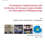 خرید و دانلود نسخه کامل کتاب Development, implementation and verification of dynamic analysis models for multi-spherical sliding bearings