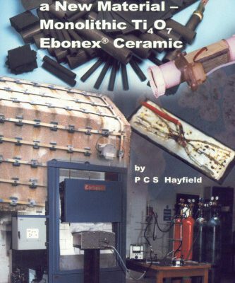 خرید و دانلود نسخه کامل کتاب Development of a New Material – Monolithic Ti4O7 Ebonex Ceramic