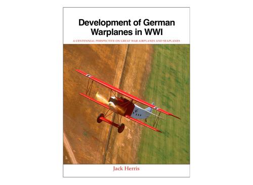 خرید و دانلود نسخه کامل کتاب Development of German Warplanes in WWI_68efb6e0603fd.jpeg خرید و دانلود نسخه کامل کتاب Development of German Warplanes in WWI