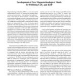 خرید و دانلود نسخه کامل کتاب Development of new magnetorheological fluids for polishing CaF2 and KDP
