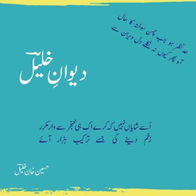 خرید و دانلود نسخه کامل کتاب Dewan-e-Khalil