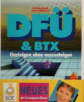 خرید و دانلود نسخه کامل کتاب DFÜ & BTX – Einsteigen ohne Auszusteigen