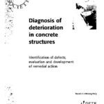 خرید و دانلود نسخه کامل کتاب Diagnosis of Deterioration in Concrete Structures – Identification of defects, evaluation and development of remedial action
