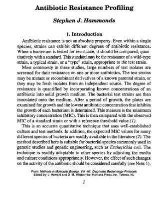 خرید و دانلود نسخه کامل کتاب Diagnostic Bacteriology Protocols