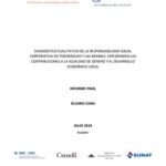 خرید و دانلود نسخه کامل کتاب Diagnóstico cualitativo de la responsabilidad social corporativa en Toromocho y Las Bambas: Explorando las contribuciones a la igualdad de género y al desarrollo económico local. Informe Final