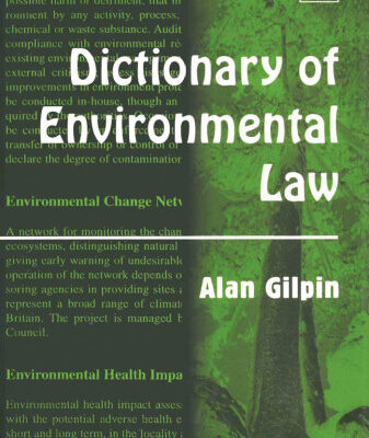 خرید و دانلود نسخه کامل کتاب Dictionary of Environmental Law