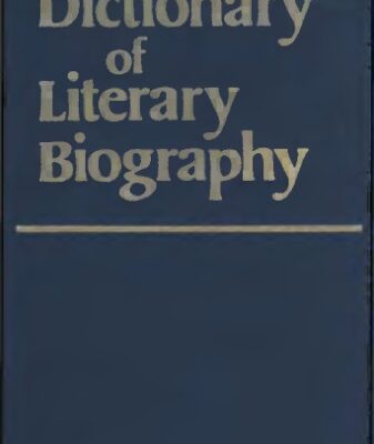 خرید و دانلود نسخه کامل کتاب Dictionary of Literary Biography 331: Nobel Prize Laureates in Literature Part 3 – Lagerkvist – Pontoppidan
