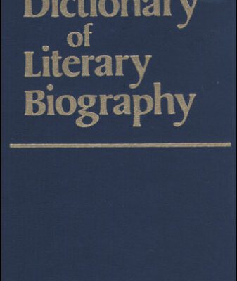 خرید و دانلود نسخه کامل کتاب Dictionary of Literary Biography Volume 331: Nobel Prize Laureates in Literature: Lagerkvist-Pontoppidan (Part 3)