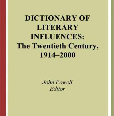 خرید و دانلود نسخه کامل کتاب Dictionary of Literary Influences: The Twentieth Century, 1914-2000