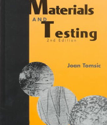 خرید و دانلود نسخه کامل کتاب Dictionary of Materials and Testing, Second Edition