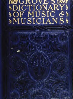 خرید و دانلود نسخه کامل کتاب Dictionary of music and musicians