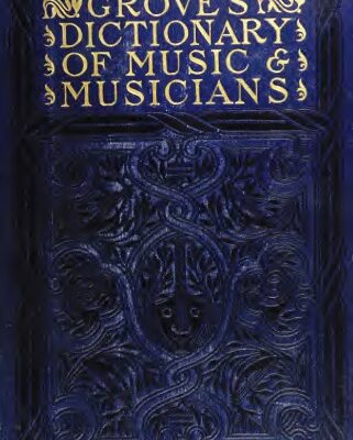 خرید و دانلود نسخه کامل کتاب Dictionary of music and musicians