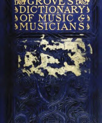 خرید و دانلود نسخه کامل کتاب Dictionary of music and musicians